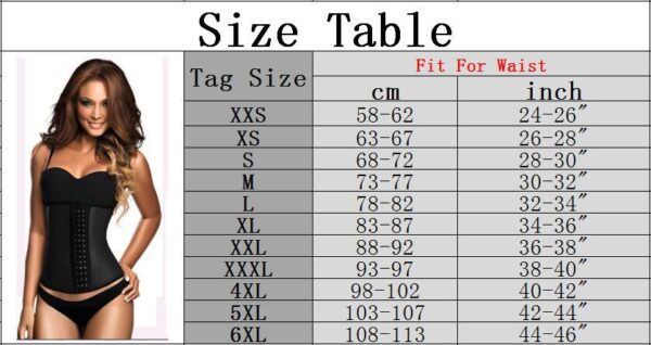 Women's Waist Trainer Corset - Image 9